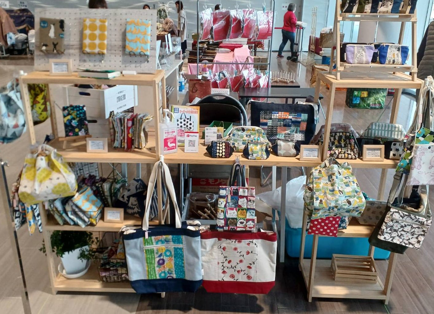 えがお工房8クリーン 縫製作業イメージ